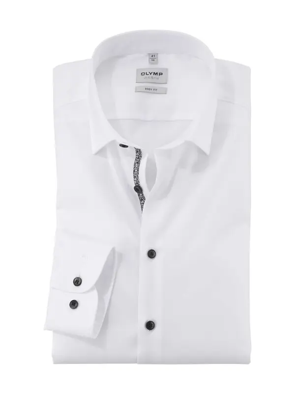 Solid Color Long Sleeve Shirt