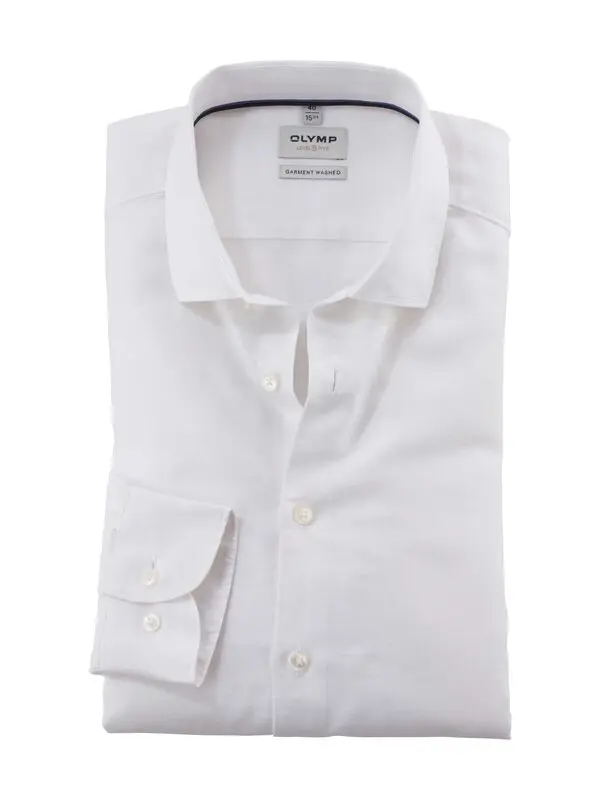 linen-cotton Ling Sleeve Shirt