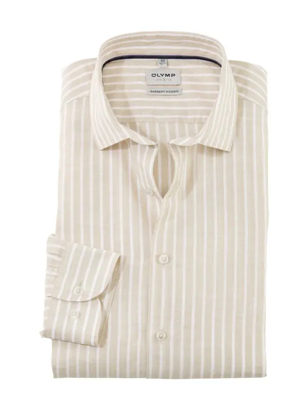 slim-fitting cut long Sleeve shirt