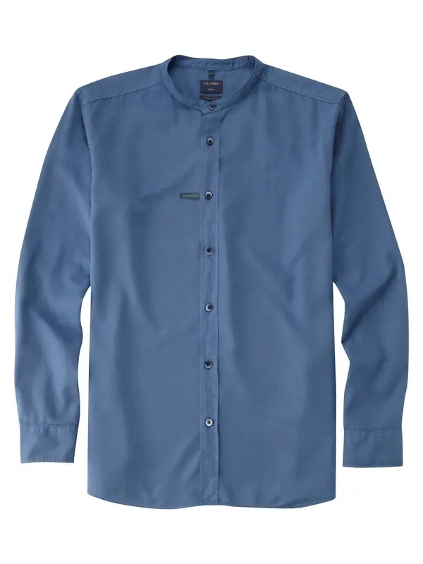 regular fit Stand-up collar Shirt