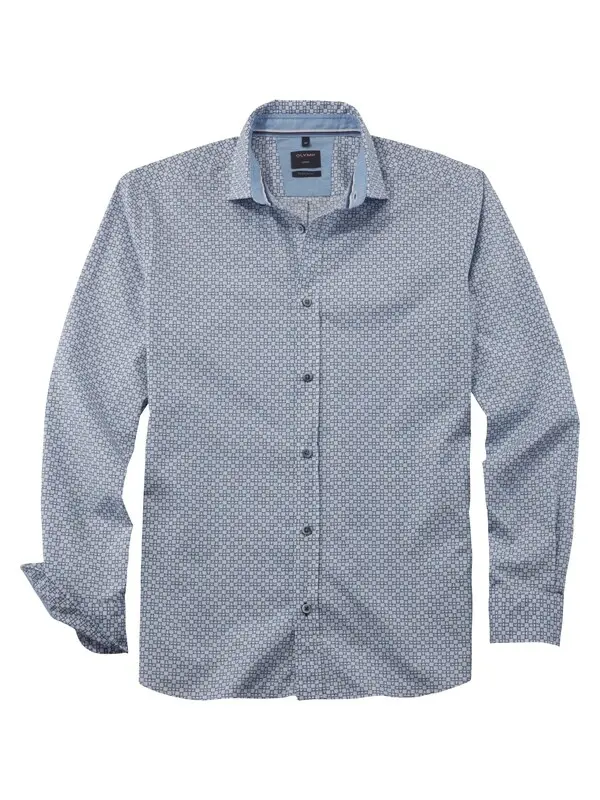 Regular fit Patterned Long sleeve shirt
