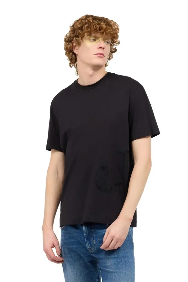 Short Sleeve Polo With Logo On The Side