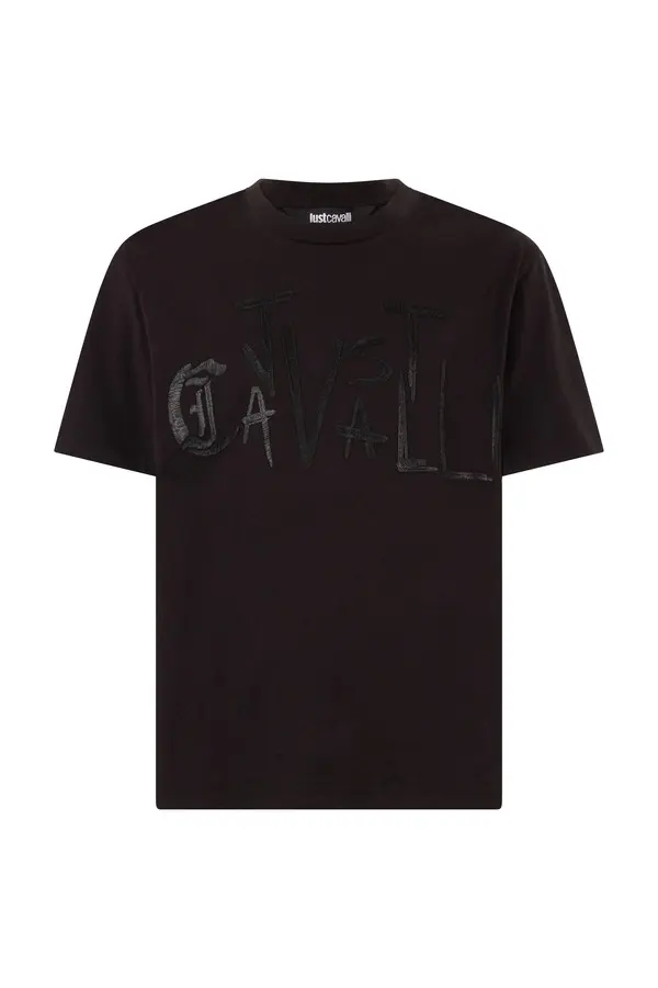 T-Shirt With Matching Logo
