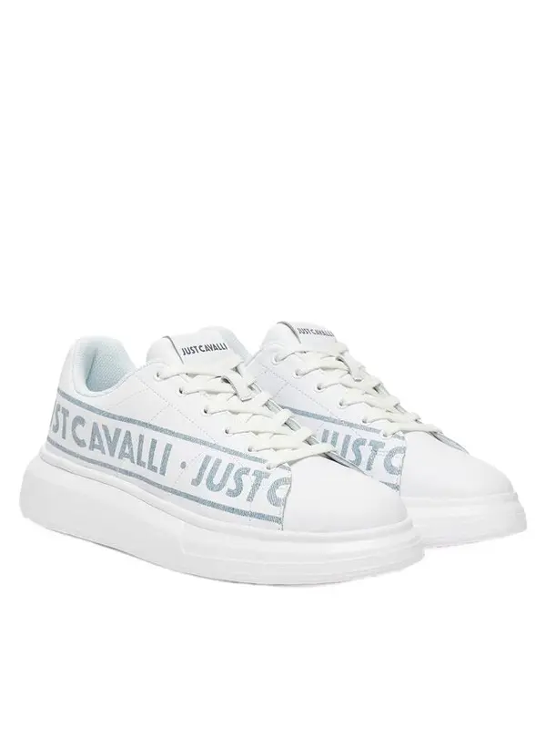 Low-Top Platform Sneakers
