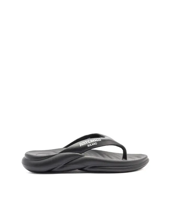 Flip-Flops with White Logo