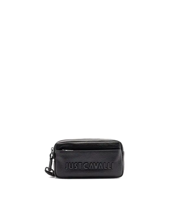 Leather wash Bag