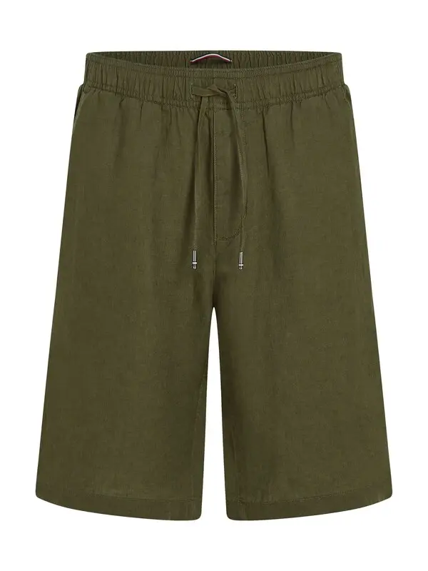 Harlem Drawstring Linen Shorts