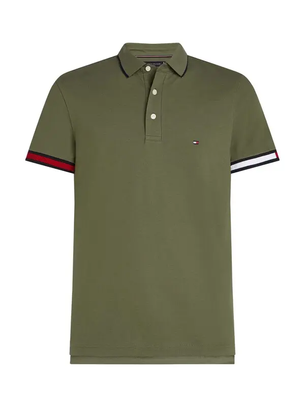 Slim Short Sleeve Polo
