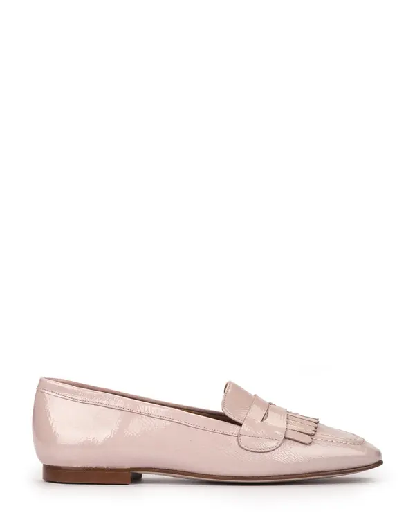 Patent leather moccasins 