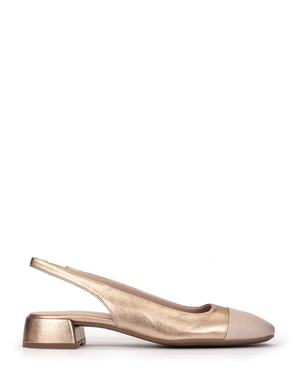 Backless Ballet Flats