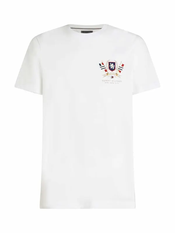 Hilfiger Colour Crest T-Shirt