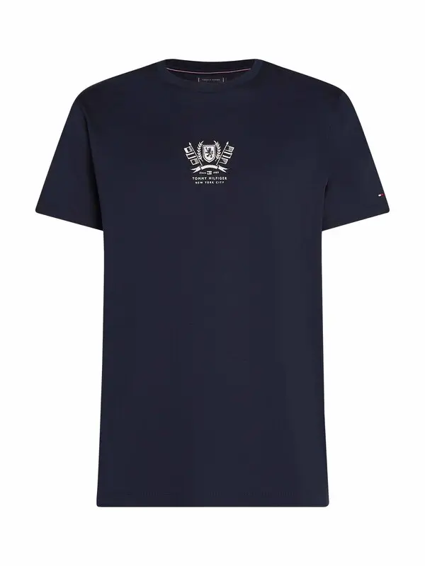 Hilfiger Crest Embro T-Shirt