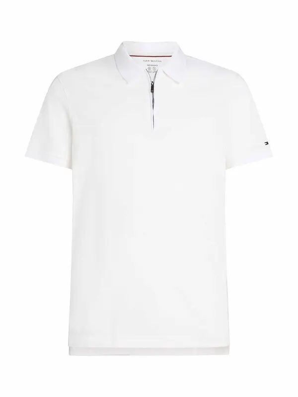 Performance Zip Short Sleeve Polo