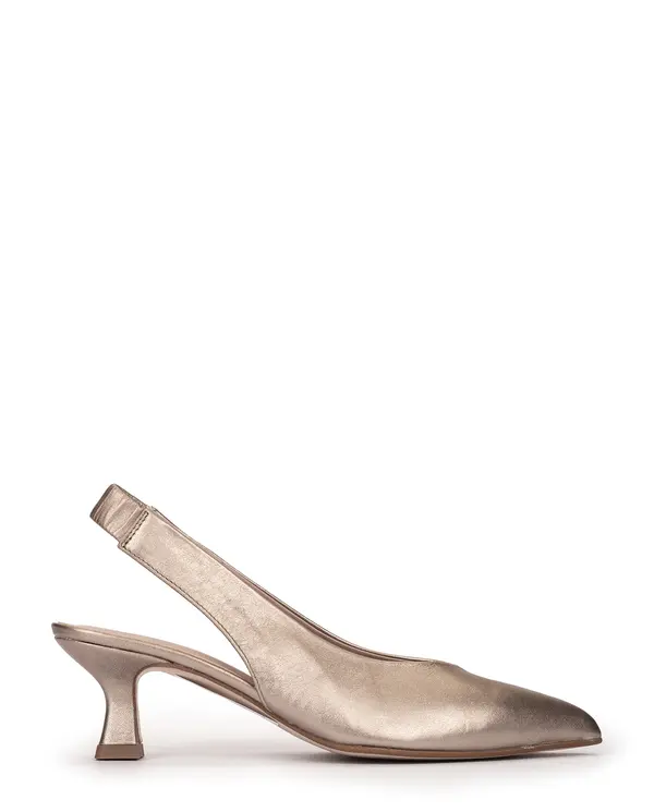 Pointed Toe Slingback Pump