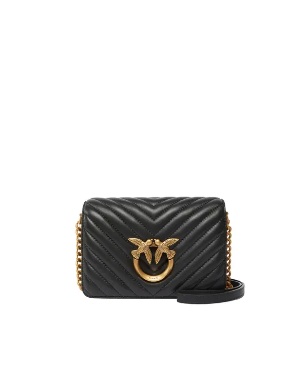Small Quilted Crossbody Bag