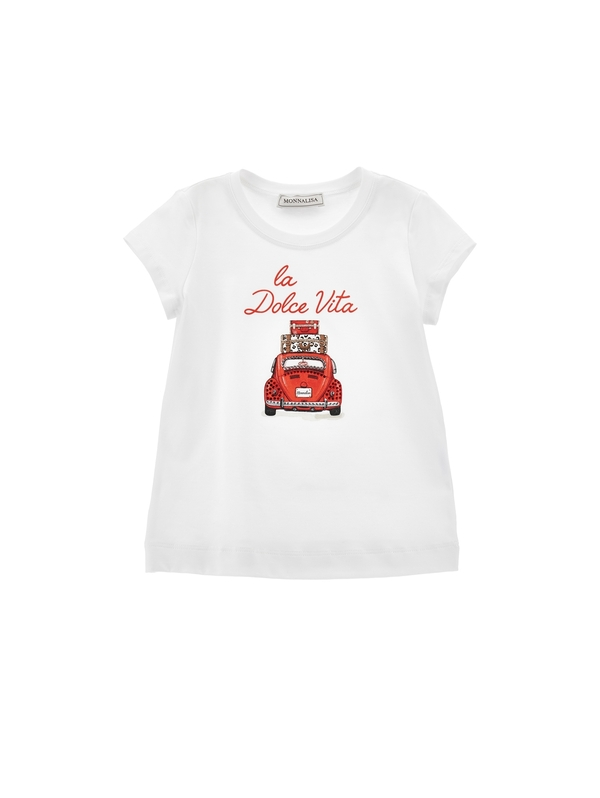 La Dolce Vita Cotton T-shirt