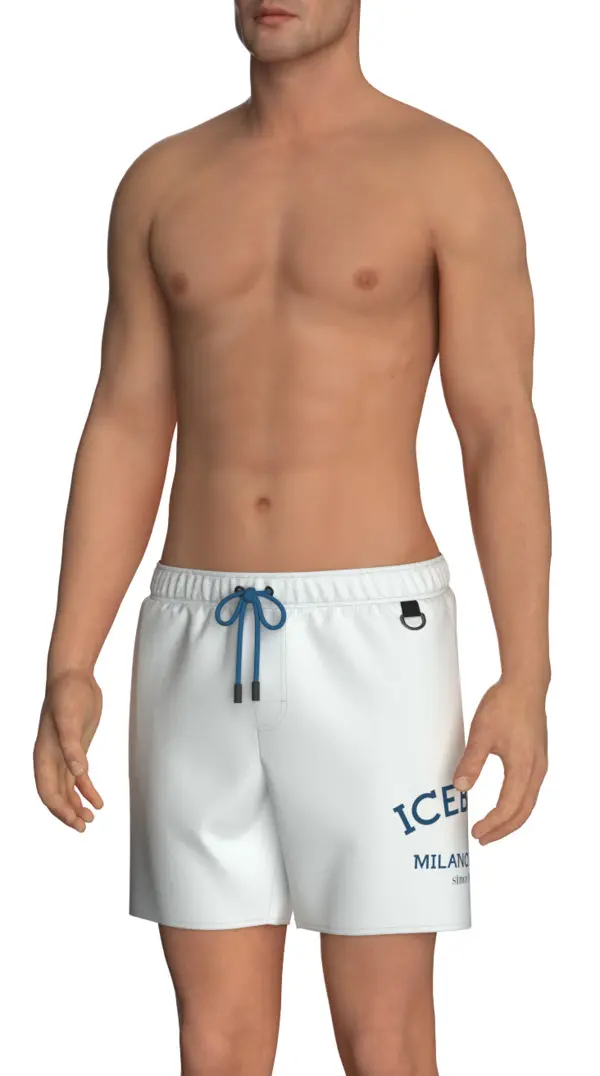 Solid Color Swim shorts