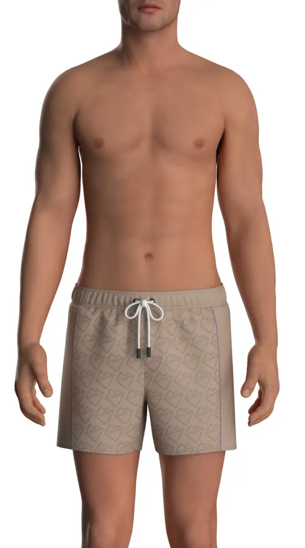 Subtle Logo Swim Shorts