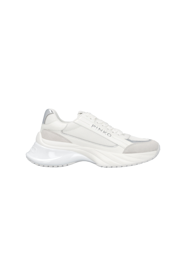 Chunky Leather Sneakers