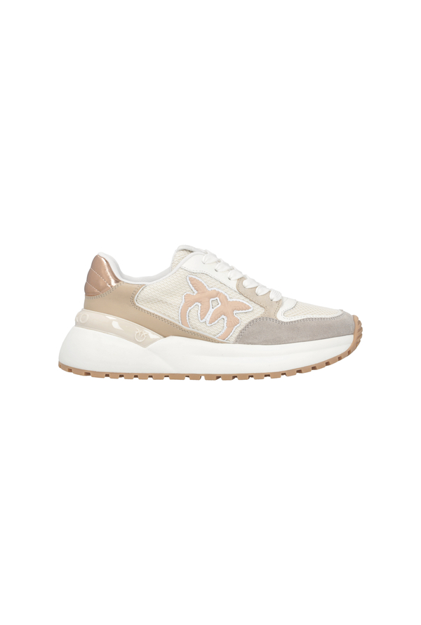 Leather and Mesh Snearkers