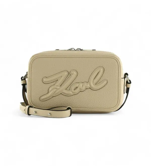 k\signature Camera crossbody Bag