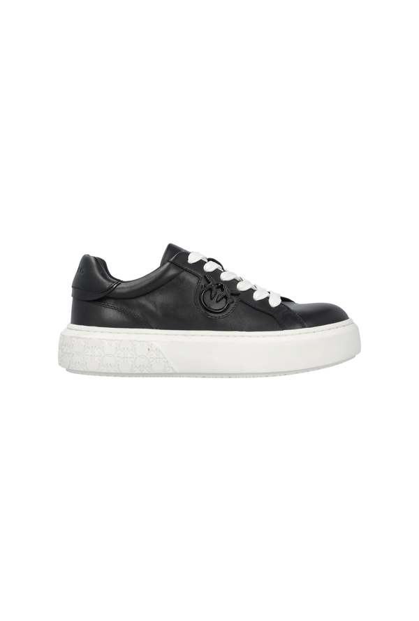 Chunky Leather Sneakers