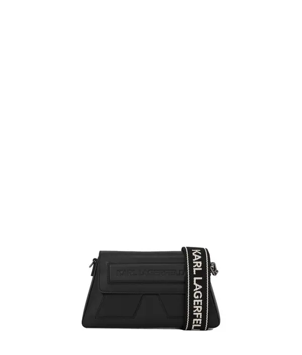  IKON K CROSSBODY BAG with wide strap