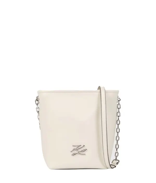 Soft Leather Bucket Bag
