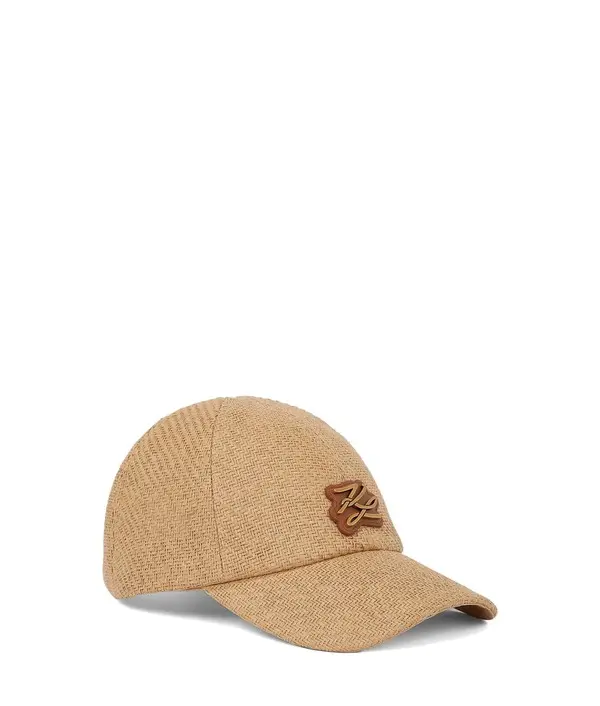 K/AUTOGRAPH STRAW CAP