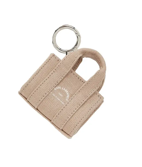 RUE ST-GUILLAUME SHOPPER KEYCHAIN