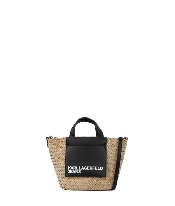 MINI RAFFIA TOTE BAG