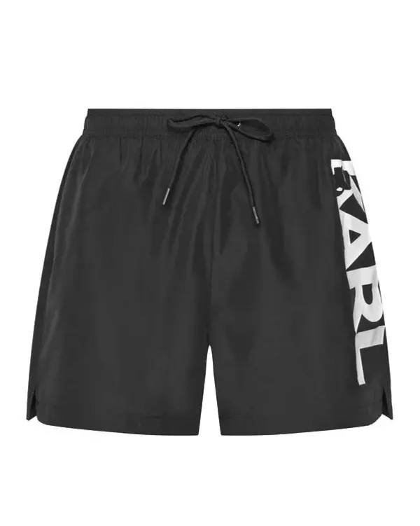 Side Logo Swims Shorts