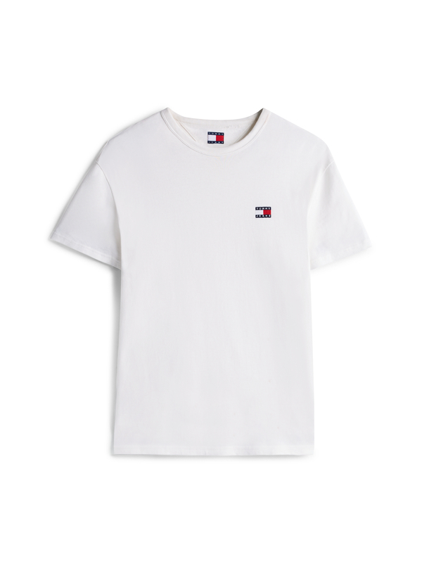 Regular Fit Cotton Badge T-Shirt 