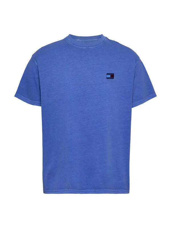 Relaxed Cotton Label T-Shirt