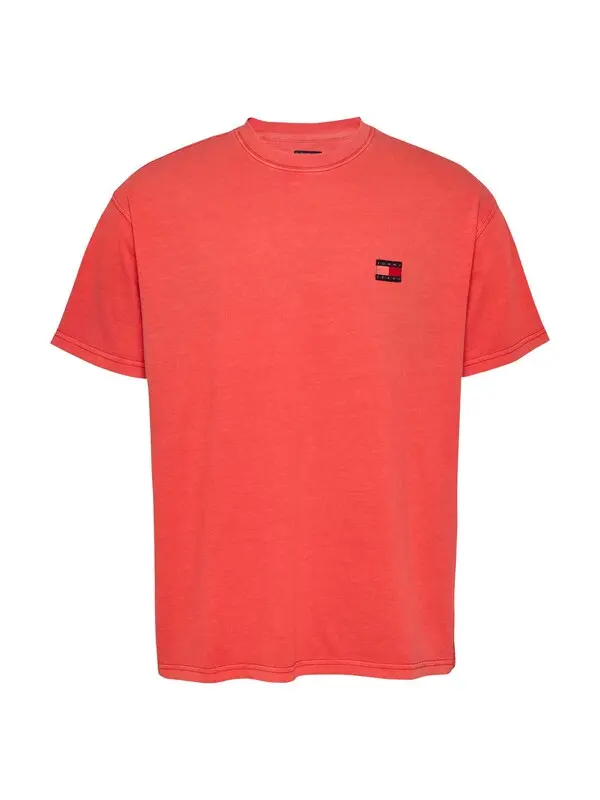 Relaxed Cotton Label T-Shirt