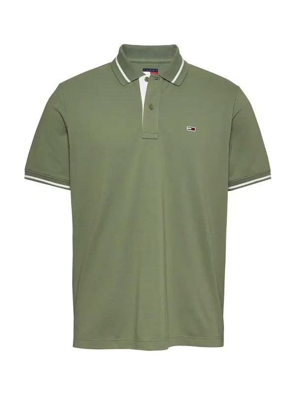 Slim Tipped Polo
