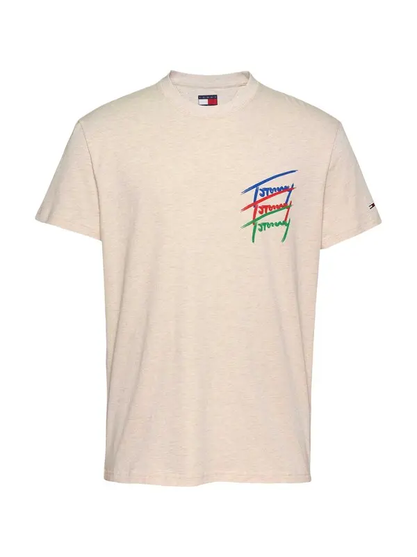 Regular Fit Twisted Signtr T-Shirt