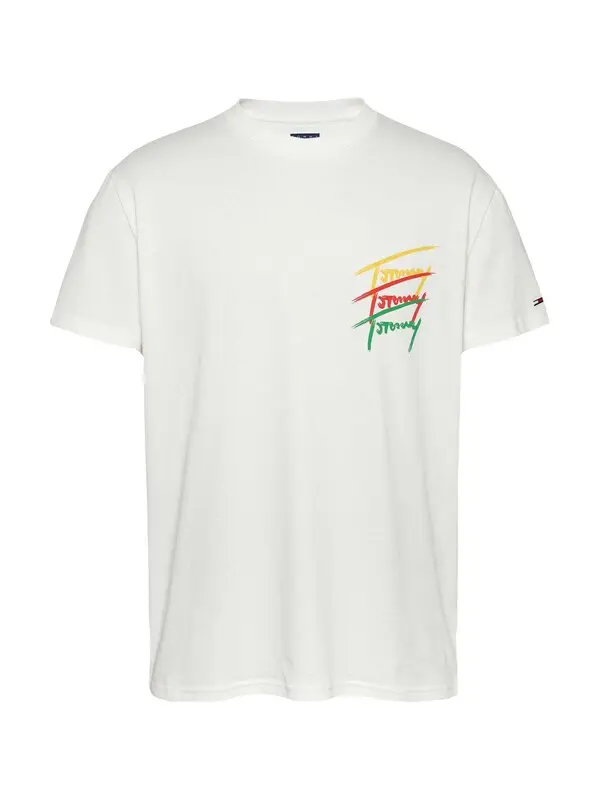 Regular Fit Twisted Signtr T-Shirt