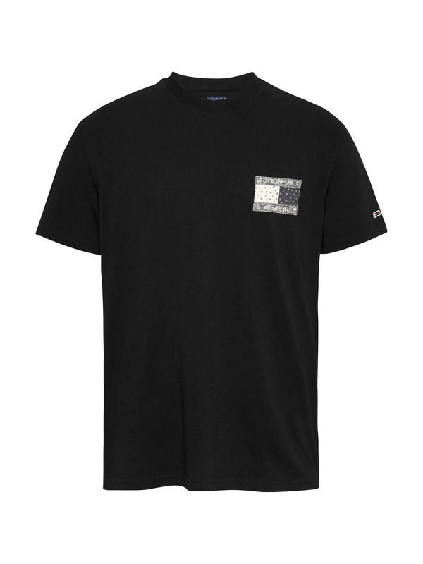 Regular Fit Paisley Flag T-Shirt