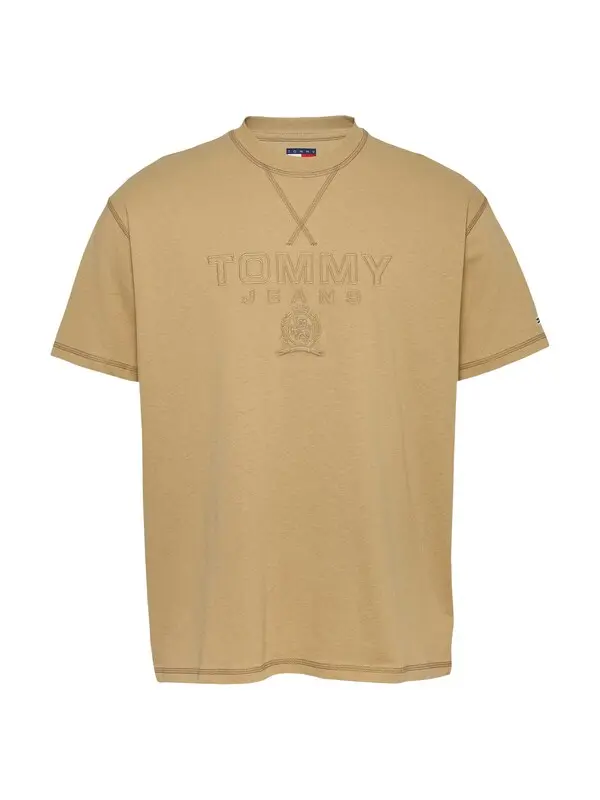Relaxed Tonal Crest T-Shirt