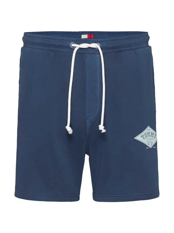 Regular Fit Varsity Graphics Shorts