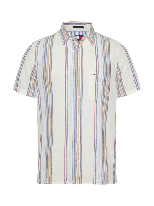 Regular Fit Stripe Short Sleeve Shirt