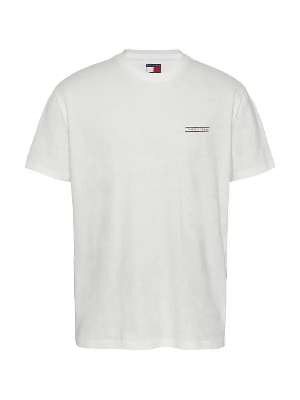 Regular Fit Graphic Slub T-Shirt