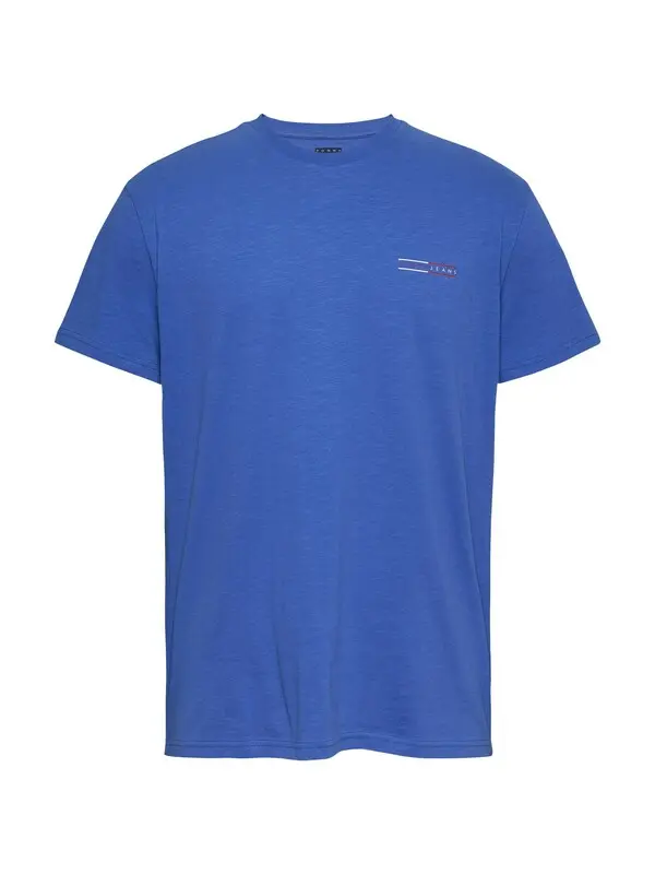 Regular Fit Graphic Slub T-Shirt
