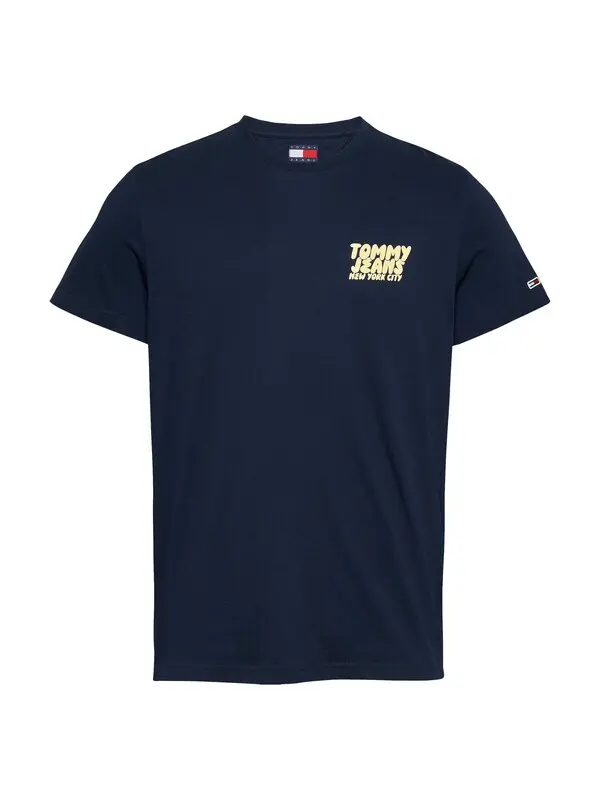 Slim Bubble Print Short Sleeve T-Shirt