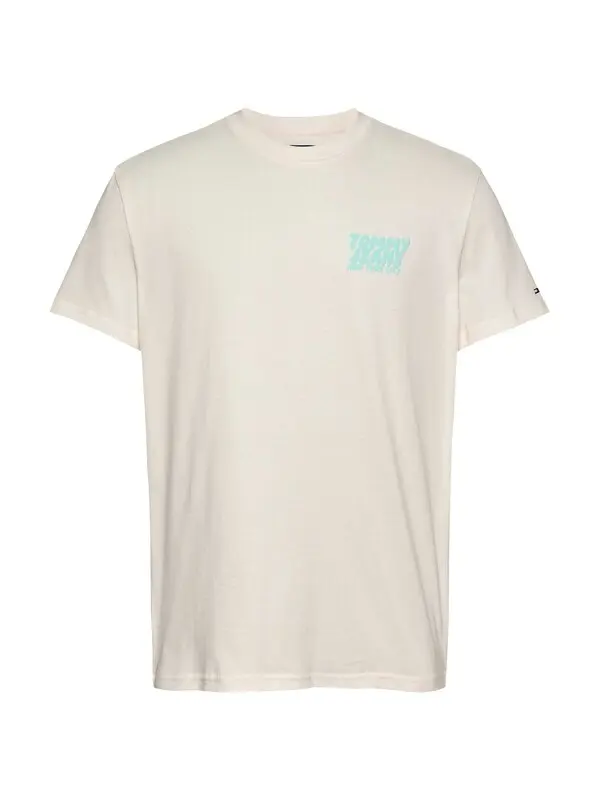 Regular Fit Bubble Back Short Sleeve T-Shirt