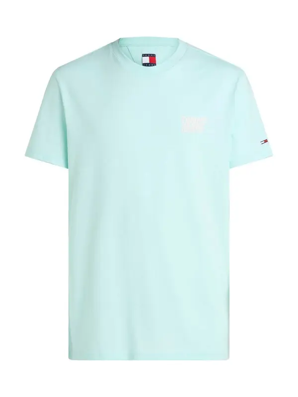 Regular Fit Bubble Back Short Sleeve T-Shirt