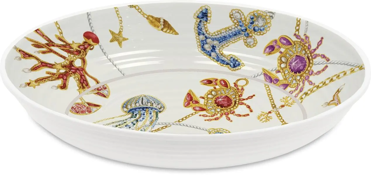 OVAL SERVING BOWL- PORTOFINO