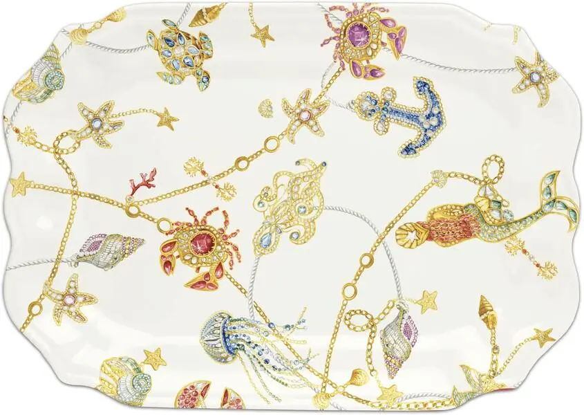 RECT TRAY 33X47 - PORTOFINO