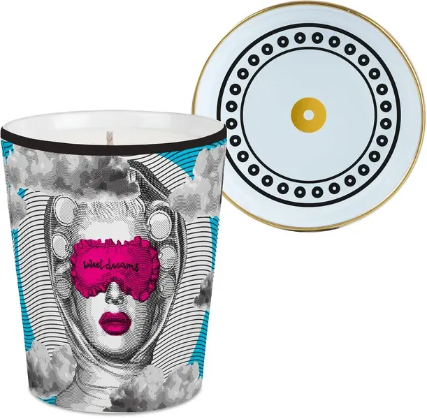 SCENTED CANDLE LA SOGNATRICE - DIAM. 9 H 12